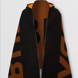 COPY - Burberry hooded reversible cape.